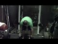 dunk 490x2 deadlift