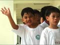 This documentary, which was shown at the 6th DLSAA World Congress in Toronto, Ontario, Canada [May 24 to 27, 2007], features Br Edmundo L Fernandez FSC [Brother Visitor, De La Salle Brothers], Br Armin A Luistro FSC [Brother President, De La Salle Philippines], Ramon R del Rosario, Jr. [Co-Chairperson, National Mission Council, De La Salle Philippines] and alumnus Dr Loui Chan Gatdula.The video was produced by Our Own Little Team La Salle for De La Salle Philippines, Inc. Stills courtesy of the La Salle Provincialate and Dr Loui Chan Gatdula. Additional photographs were provided by DLS-Health Sciences Campus alumnae Dr Rhia Sauler-Gomez and Dr Maritel delos Reyes.