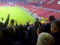 Man united v liverpool 16/12/07 fans chant cantona