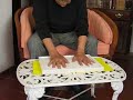 Manuel Esperon handprints Manuel Esperon handprints