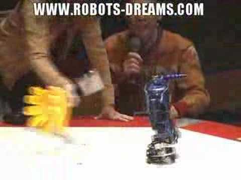 ROBO-ONE Gran Prix: Arius Demonstration