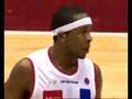 Schiacciata di Travis Watson (Armani Jeans Olimpia Milano) vs Napoli