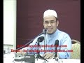 Kuliah KGPA/12/05 - Kisah Hebat Umar bin Abd Aziz (Siri 1)