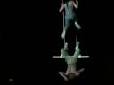 mac islas and thomas mcdonald performing doubles trapeze in 2008 circoarts show 