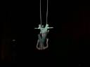 mac islas and thomas mcdonald performing doubles trapeze in 2008 circoarts show 