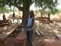 Making desks in Wunlang