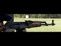 1200FPS AK firing