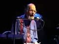Allen Ginsberg on stage at megatripolis