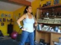 swings and snatches w/16kg