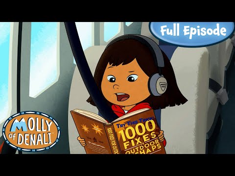 Party Moose | Molly of Denali Full Episode!