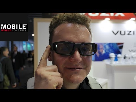 Vuzix Blade AR-Brille im Praxis-Test | MWC 2018