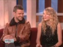 Taylor Swift is Surprised by Her Crush, Justin Timberlake! 
