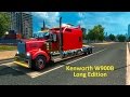 Kenworth W900B Long Edition для Euro Truck Simulator 2 видео 1
