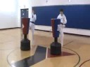 Jonathan and Randy Kicking