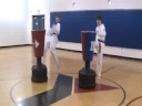 Jonathan and Randy Kicking