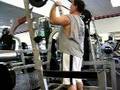 Military press 125 x 5