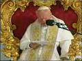 Papež Janez Pavel II. mladim v Postojni 1996 #1#