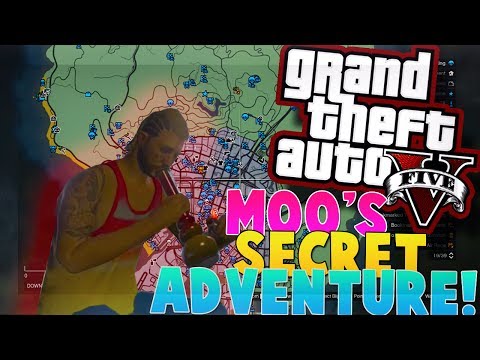 Moo's Secret Adventure - A GTA 5 Short Story