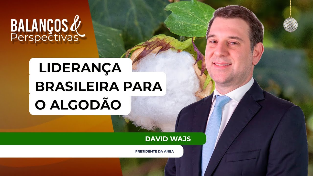 LIDERANÇA BRASILEIRA PARA O ALGODÃO