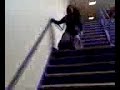 falling down stairs :D