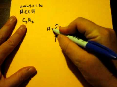 how to draw lewis dot structure for hf