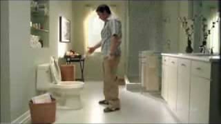 Kohler - Hot Female Plumber Ad