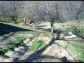 April and the BIG YARD