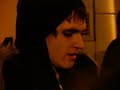 MCR Mikey Way signing after Nottingham gig
