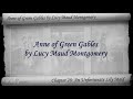 Chapter 28 - Anne Of Green Gables By Lucy Maud Montgomery