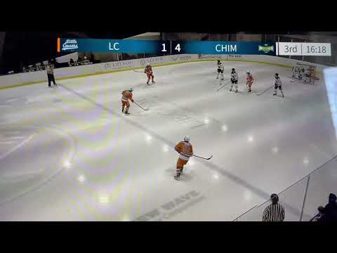 1-8-23 #19 Shot block #1 vs Little Caesars