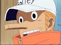 Presentazione Kaku, carpentiere della Galley La - One Piece