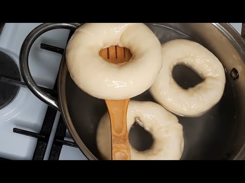 КАК ПРИГОТОВИТЬ ВКУСНЫЕ домашние БУБЛИКИ!🥯 ВКУСНЯТИНА ЗА КОПЕЙКИ