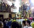 festa dei gigli nola 2008 la trinchese alle carceri parte2