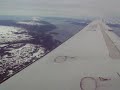 landing in ushuaia in md88 of austral lineas aereas