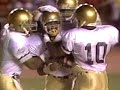 Notre Dame vs. USC - 1992 Notre Dame vs. USC - 1992