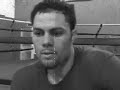 Kermit Cintron training for Margarito training camp