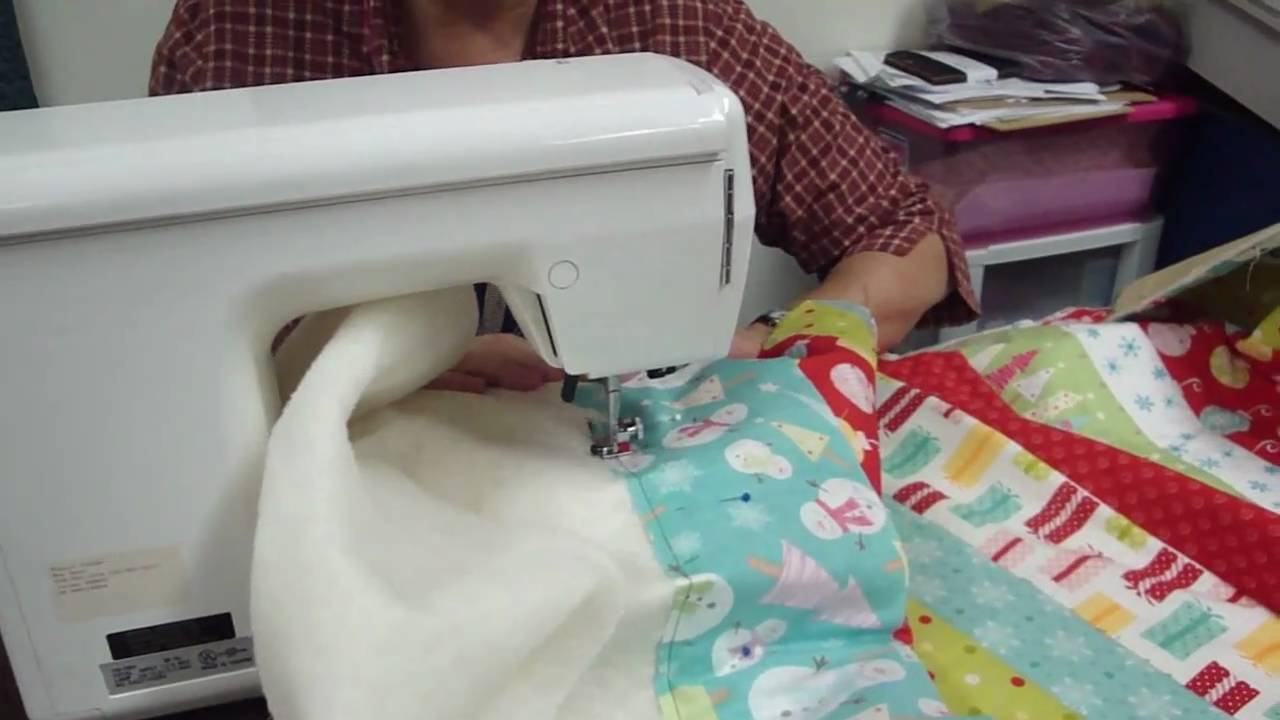 Using Your Sewing Machine to Quilt is Easy! Nancy's Notions
