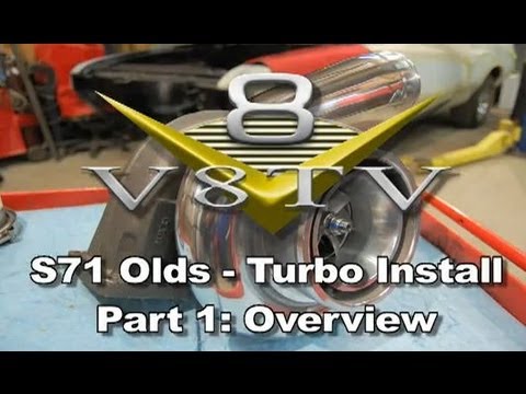 Bullseye Power Turbo Video Install Part 1 – S71 Olds Project V8TV