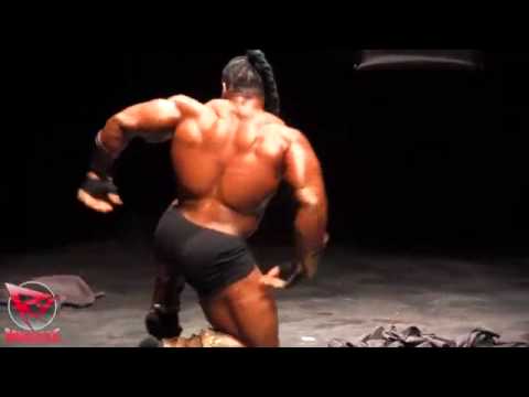 IFBB - Kai Greene Guest Posing At The 2013 IFBB New Zealand Pro- Awesome video of one of the best guest posing routines you'll ever see Kai do. He was also in surpr...