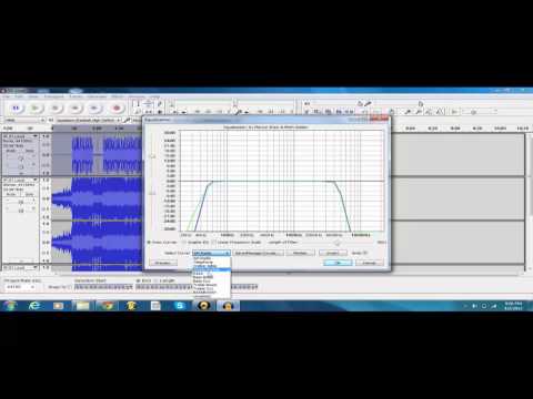 how to isolate the bass in a song
