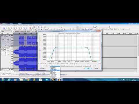 how to isolate bass in a song