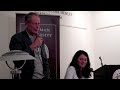 Erri De Luca, translated in English by Laura Ventruto, answering a question about movies. California 2011