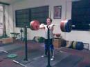 Ben Turner 200kg Front Squat