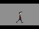 Walk cycle final