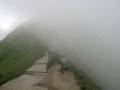 Blowing mist, Puy de Sancy