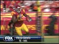 a look at usc tight end fred davis.