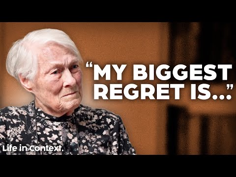 90 Year Old Shares Life Regrets