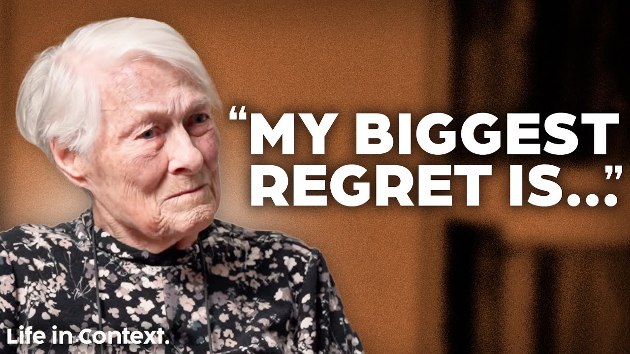 90 Year Old Shares Life Regrets