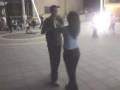 Gizeth y Benja Bailando Salsa (Lluvia - )