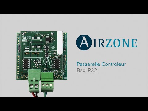 Passerelle Controleur Airzone - Baxi R32